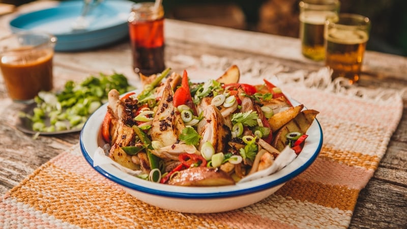 A classic dish, whether you're coming home from a night out or just craving some comfort.