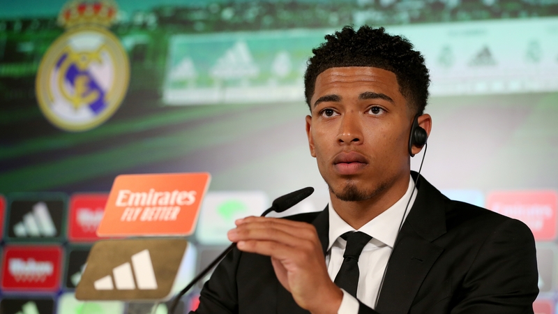 Jude Bellingham of Real Madrid