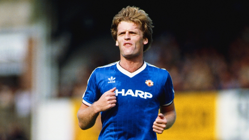 Gordon McQueen made 229 appearance in seven years at Manchester United