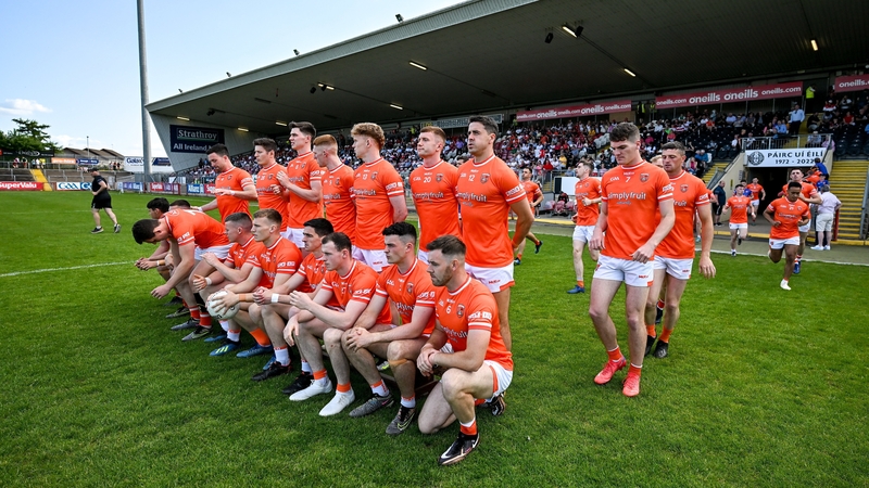 Armagh will be playing in their seventh game of this year's championship on Sunday
