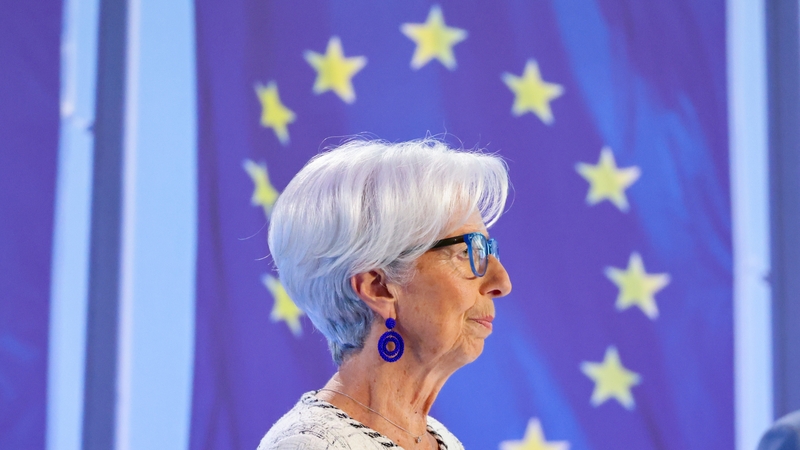 European Central Bank President Christine Lagarde