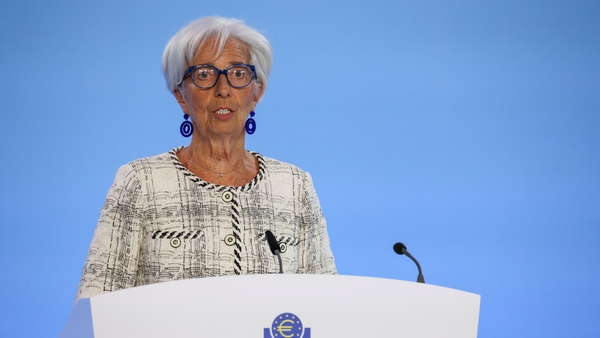 ECB President Christine Lagarde