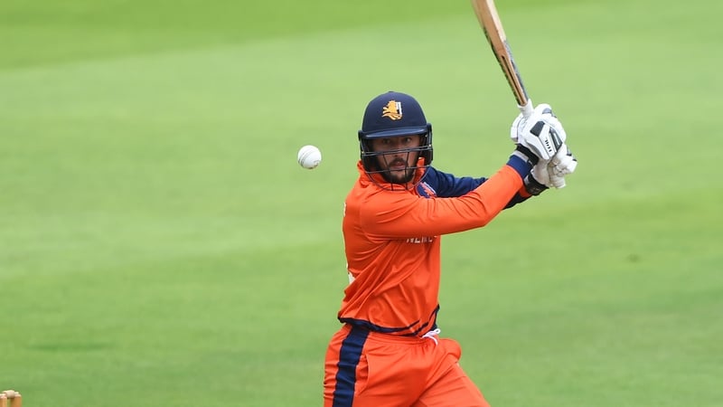 Wesley Barresi's 90 helped the Dutch to turn things around