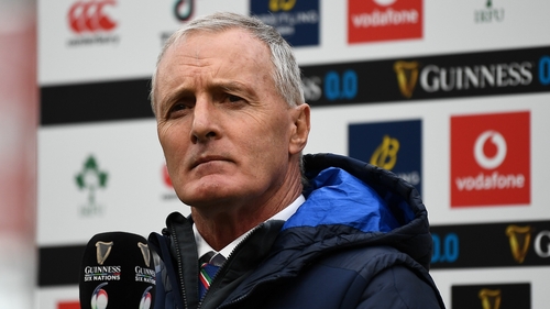 'I would have liked to have been involved with the Italian national team for the next Rugby World Cup cycle'