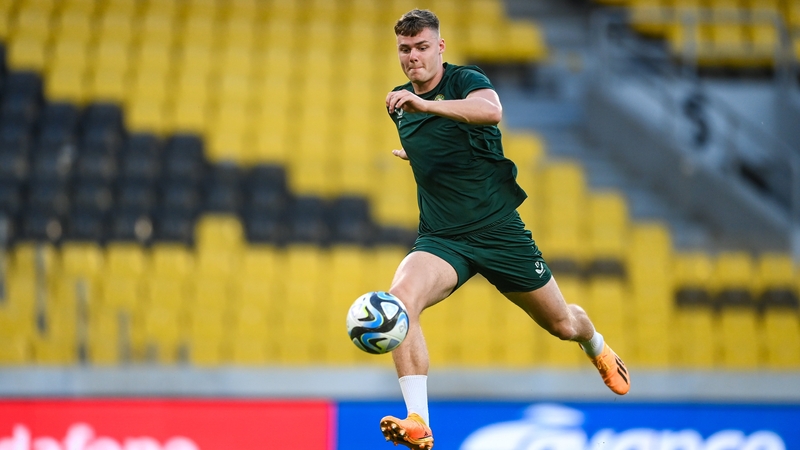 Evan Ferguson is likely to get the nod to lead the line for Ireland