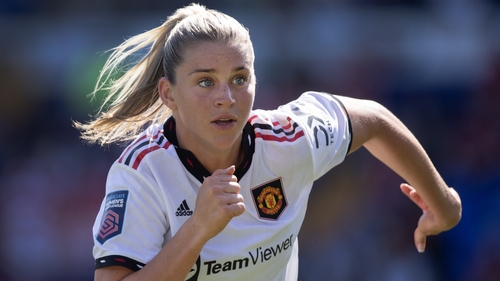 Alessia Russo is on the move