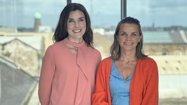 Dr Mary O'Riordan and Lisa O'Riordan developed the HaPPE compostable PPE apron
