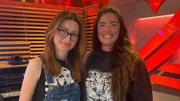 Jen Z with Jenny Keane.