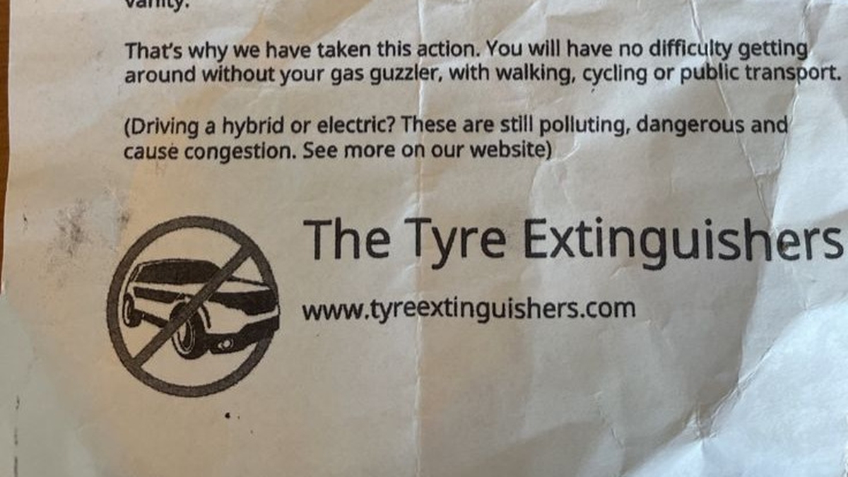 Tyre Extinguishers 