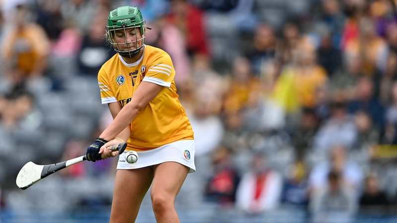 Róisín McCormick and Antrim are on the up