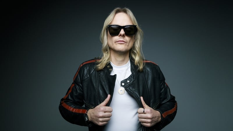 John Gibbons. Photos by Ray Keogh