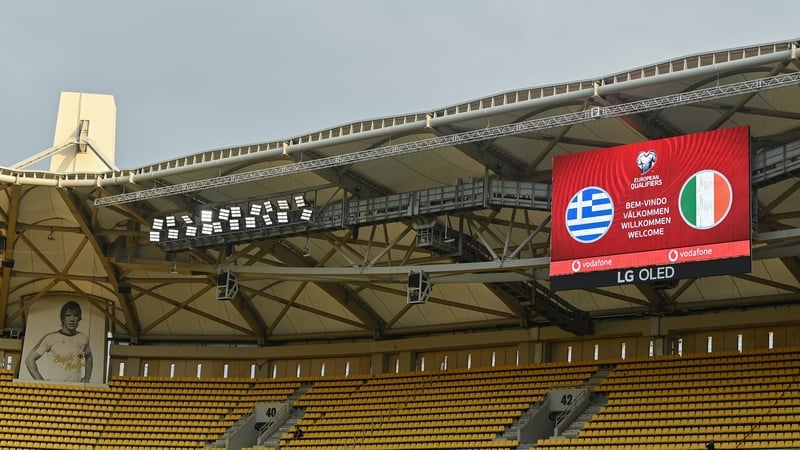 The match was held at the OPAP Arena, home of AEK Athens FC
