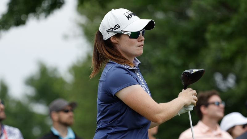 Maguire is in contention at the halfway stage