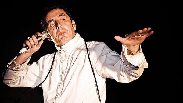 The late Aslan frontman is to be celebrated in Vicar Street next May [Photo: Declan Roche]