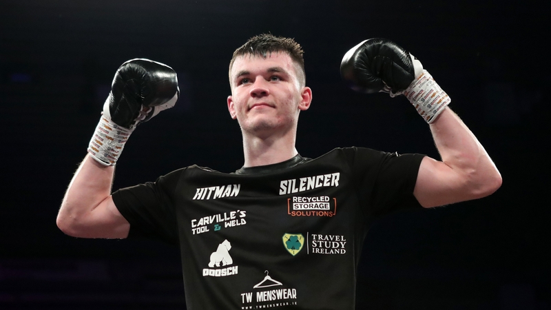 Aaron McKenna will aim to step up the levels in 2024