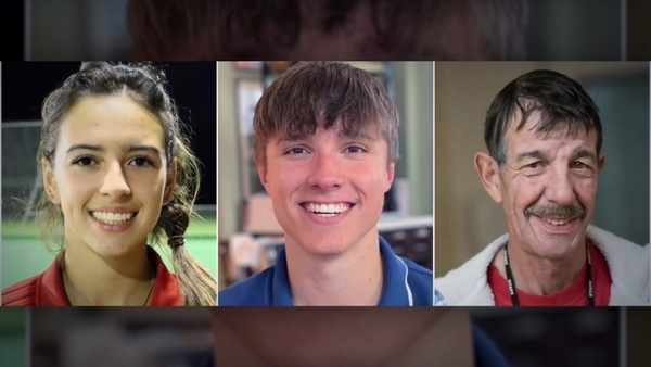 Grace O'Malley-Kumar, Barnaby Webber and Ian Coates died in the attacks