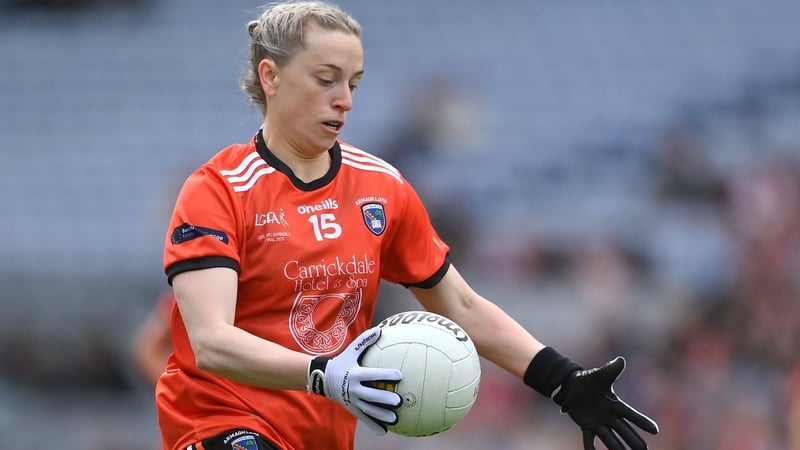 Aoife McCoy was on song for Armagh
