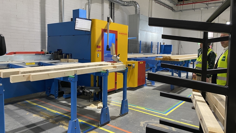 The latest AIB Ireland Manufacturing PMI fell to 49.9 from 51.5 in October