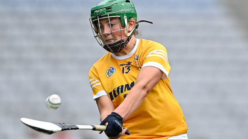 Róisín McCormick was in excellent form for Antrim