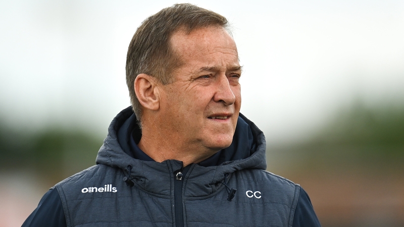 Colm Collins was in charge of the Clare footballers for 3,526 days