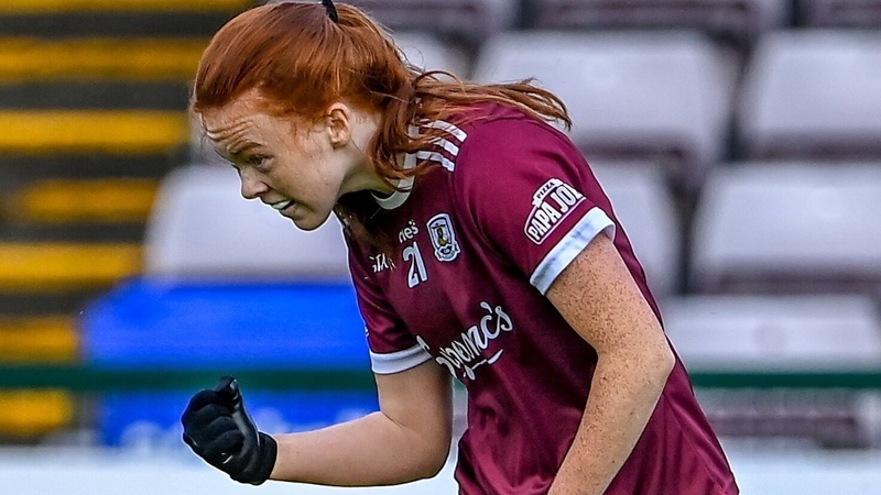 Kate Slevin scored 1-03 after she was introduced