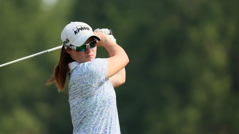 Leona Maguire is right in the hunt in Michigan