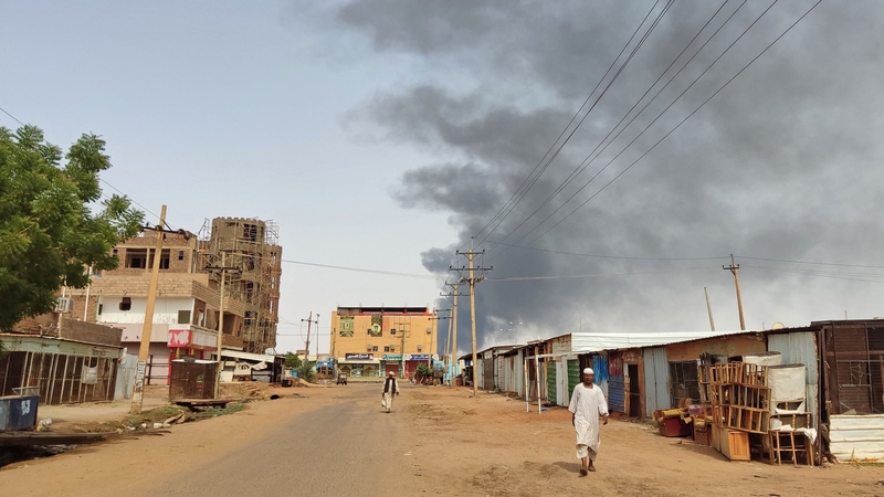 The war has displaced around 2.2 million people