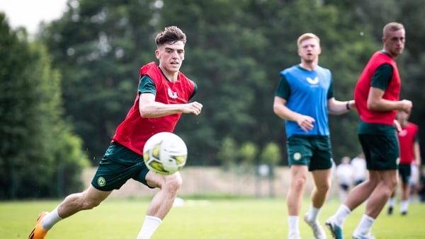 Andrew Moran is likely to be part of the Irish side