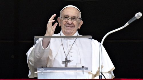 Pope Francis offered prayers for victims of the Uganda attack