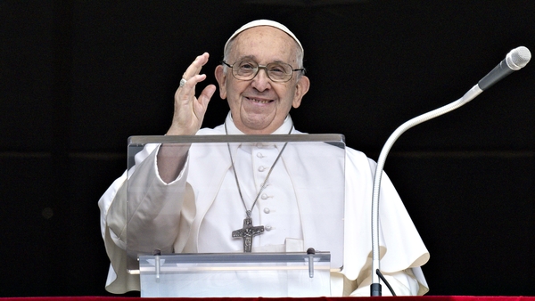 Pope Francis offered prayers for victims of the Uganda attack
