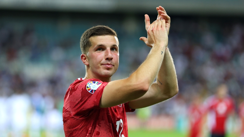 Jayce Olivero is hoping for a big result at the Aviva Stadium