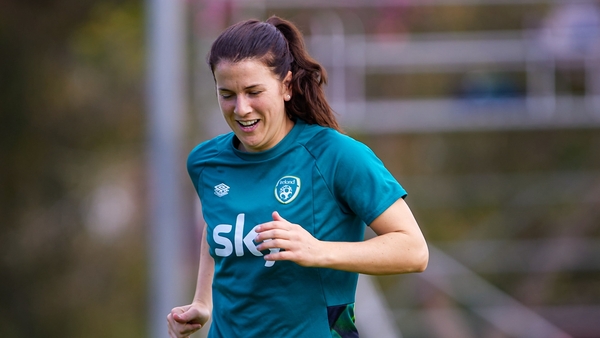 Niamh Fahey: 'I'm fighting fit now and raring to go'
