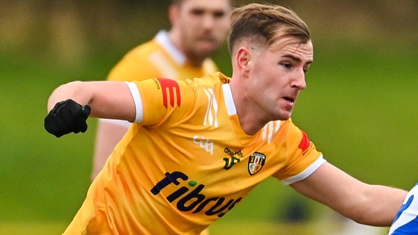 Dominic McEnhill top-scored for Antrim