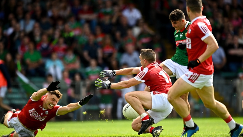 Mayo and Cork are in the All-Ireland Football Championship preliminary quarter-final draw