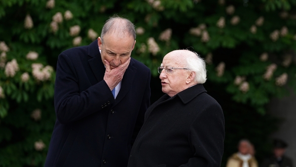 Micheál Martin said the forum is not a binary discussion on neutrality and that the Government has been clear that it does not intend to change Ireland's policy of military neutrality (File photo)