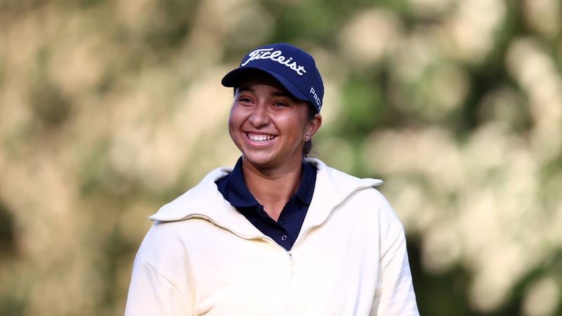 Kristyna Napoleaova took the title