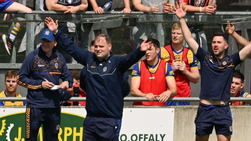 Davy Burke suffered a late loss against his native Kildare