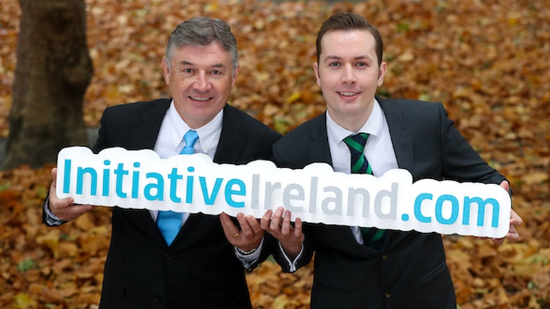 Padraig W. Rushe and Padraig M. Rushe of Initiative Ireland