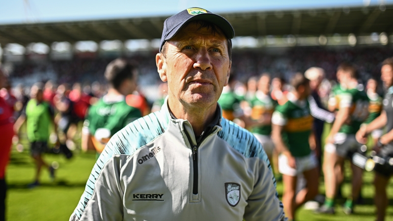 Kerry manager Jack O'Connor