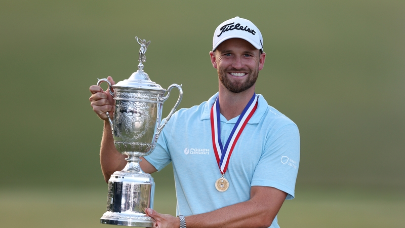 Wyndham Clark defied the odds to claim the US Open title