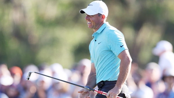 Rory McIlroy carded a final-round 70 to finish one shot behind Wyndham Clark