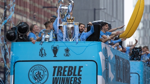 Manchester City will look to add to their trophy haul in Saudi Arabia