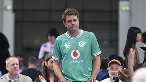 Was it a Father's Day tribute to the fashion designer's rugby star dad? Getty Images