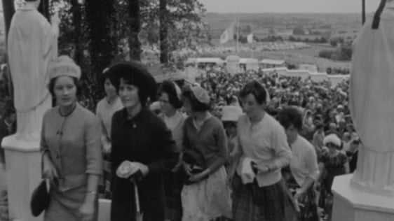 Pilgrimage to St Brigid's Shrine, Faughart, County Lought