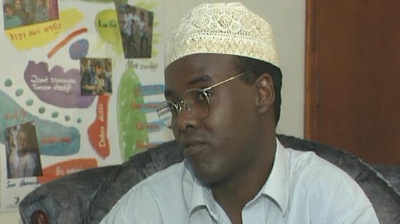 Asylum Seeker and Radiographer Mohammed Haji is seeking the right to work, 1998