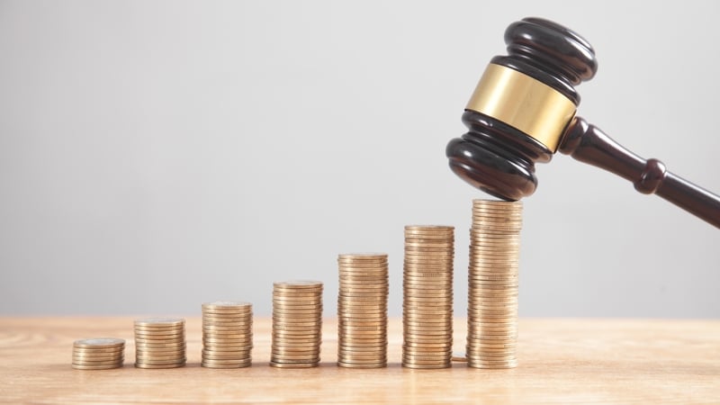 One barrister received fees of over €3m over three years from the SCA