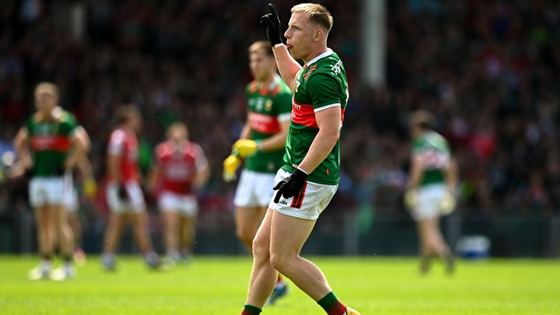 Ryan O'Donoghue was one of only two starting forwards that scored from play in the defeat to Cork