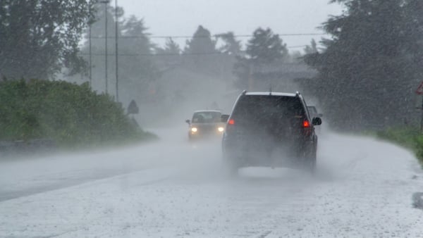Status Yellow thunderstorm warnings have expired (stock image)