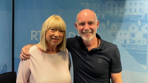 Old pals Anne Doyle and Ray D'Arcy on RTÉ Radio 1 on Monday afternoon