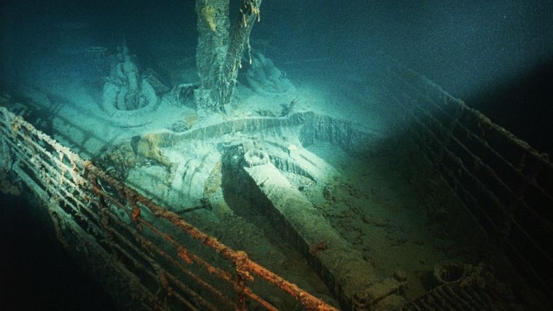 The Titanic sank in April 1912